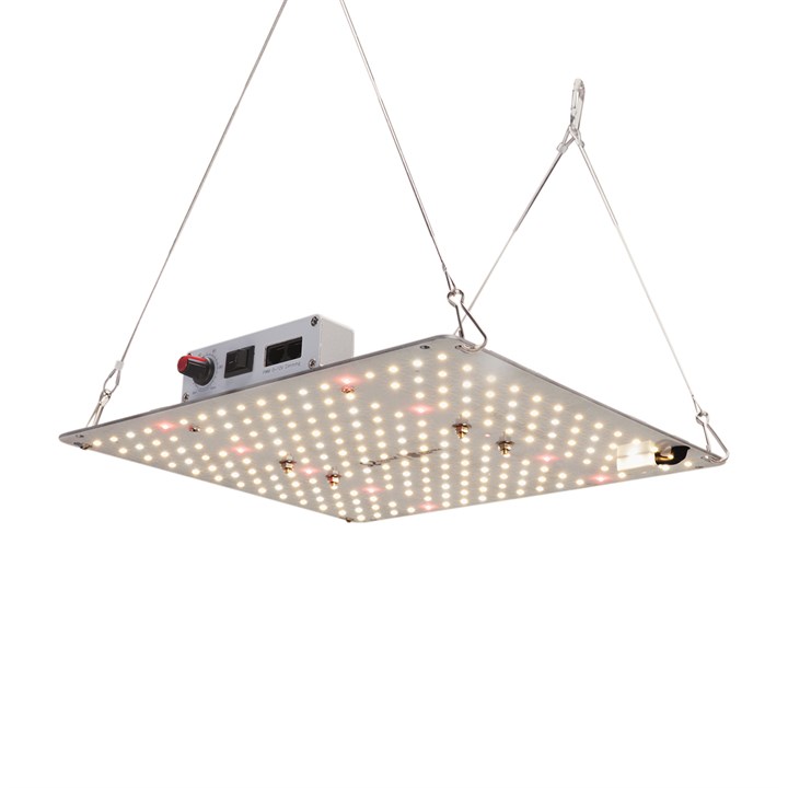 Panel store grow light