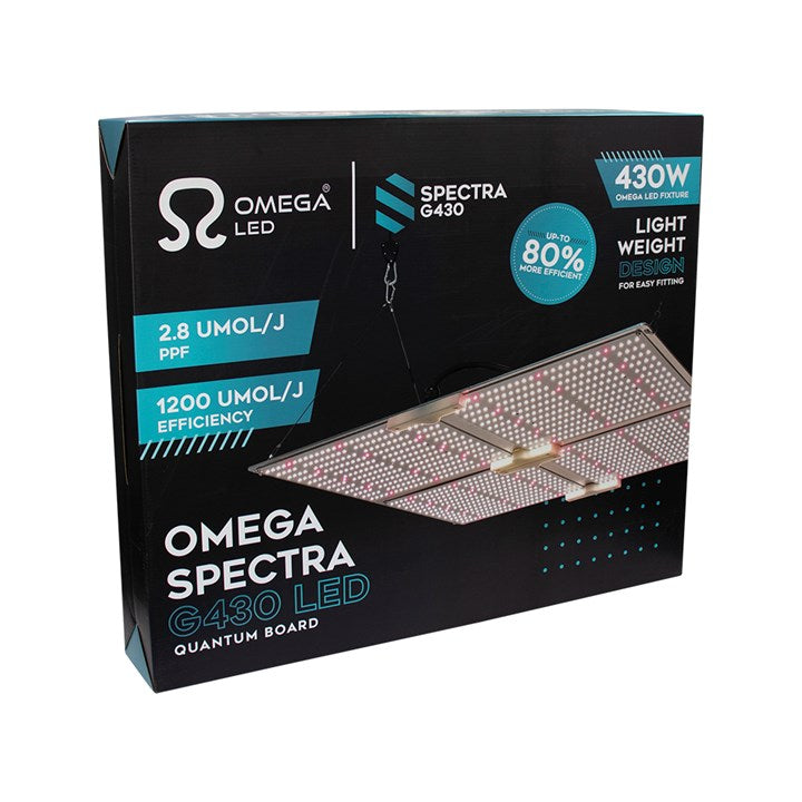 Omega Elite Quantum LED Grow Light Panel EQ4000