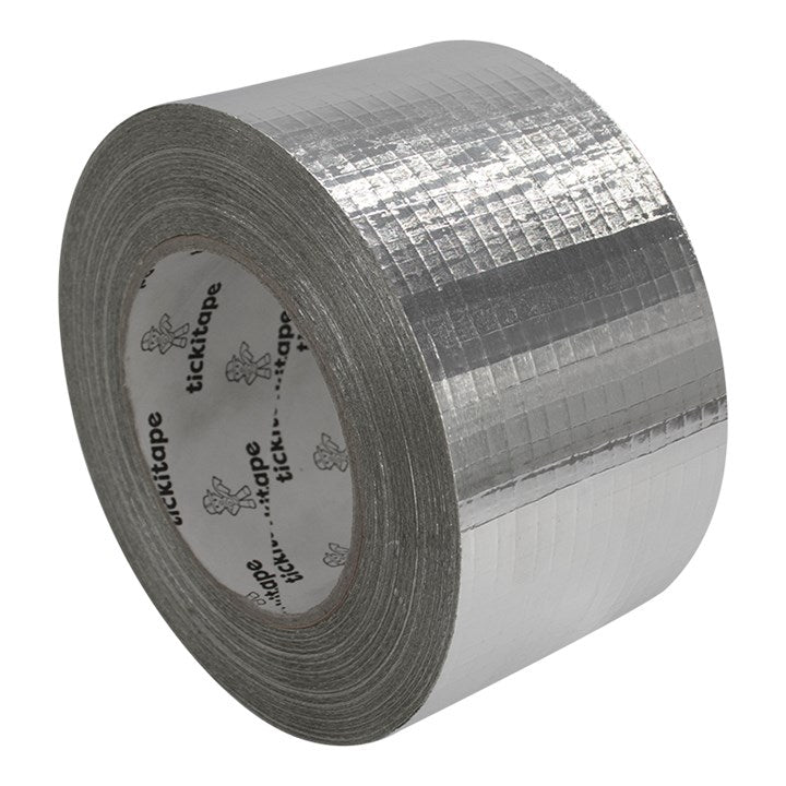 Silver Weave Tape X-Weave