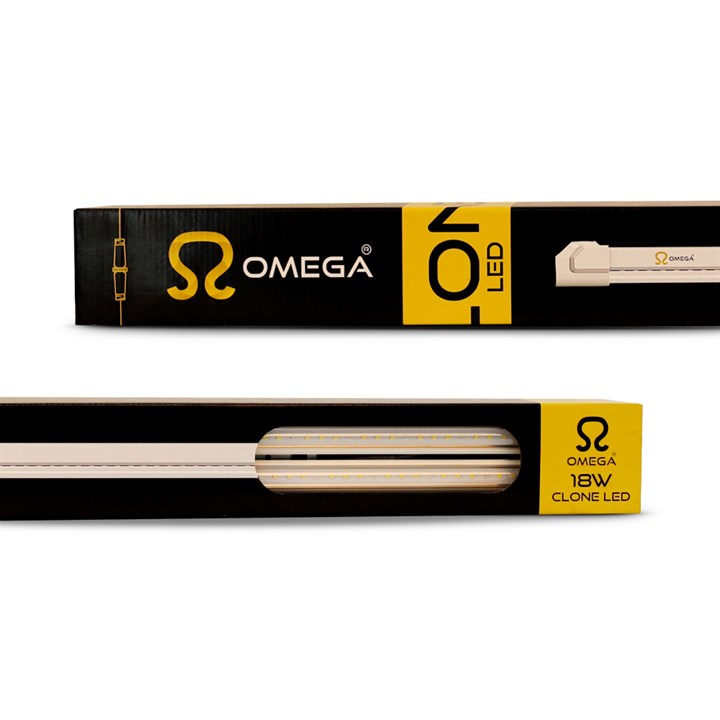 Omega 18W Clone LED Grow Light (Twin Pack)