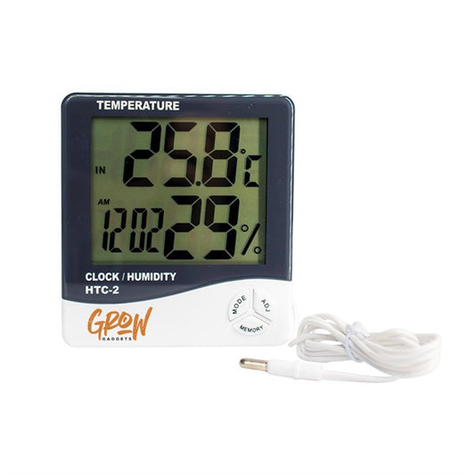 Grow Gadgets Hygrometer With Probe