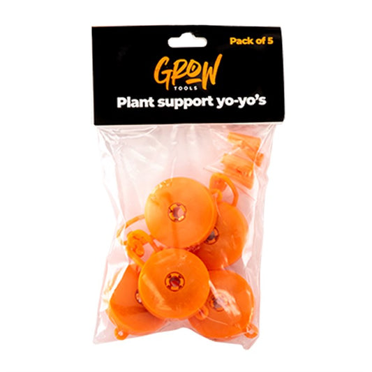Grow Tools Plant Support Yo-Yo's 5pk